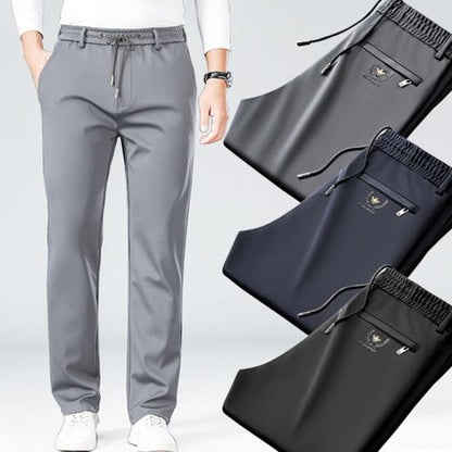 SportFlex™ - Combo of 2 Men's Sports Regular Fit Lycra Track Pants