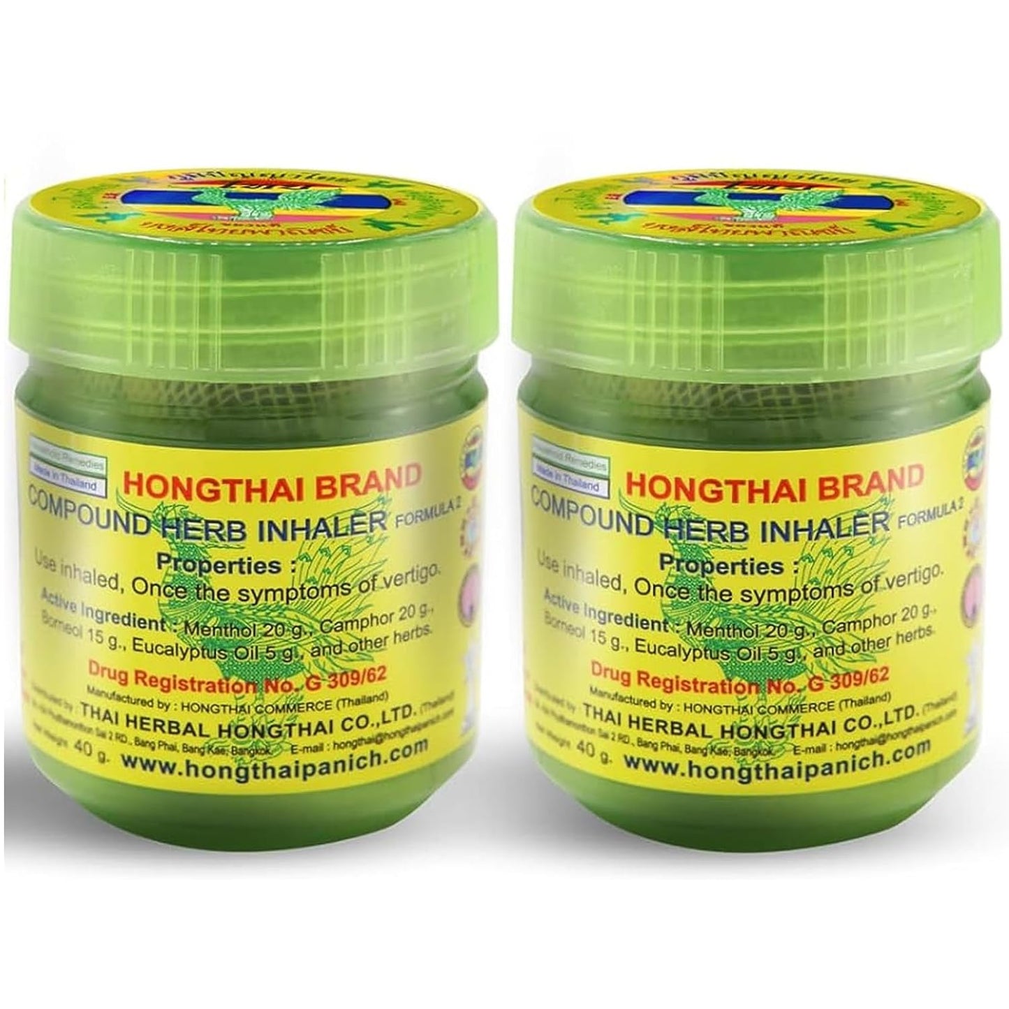 Hong Thai Traditional Herbal Inhaler